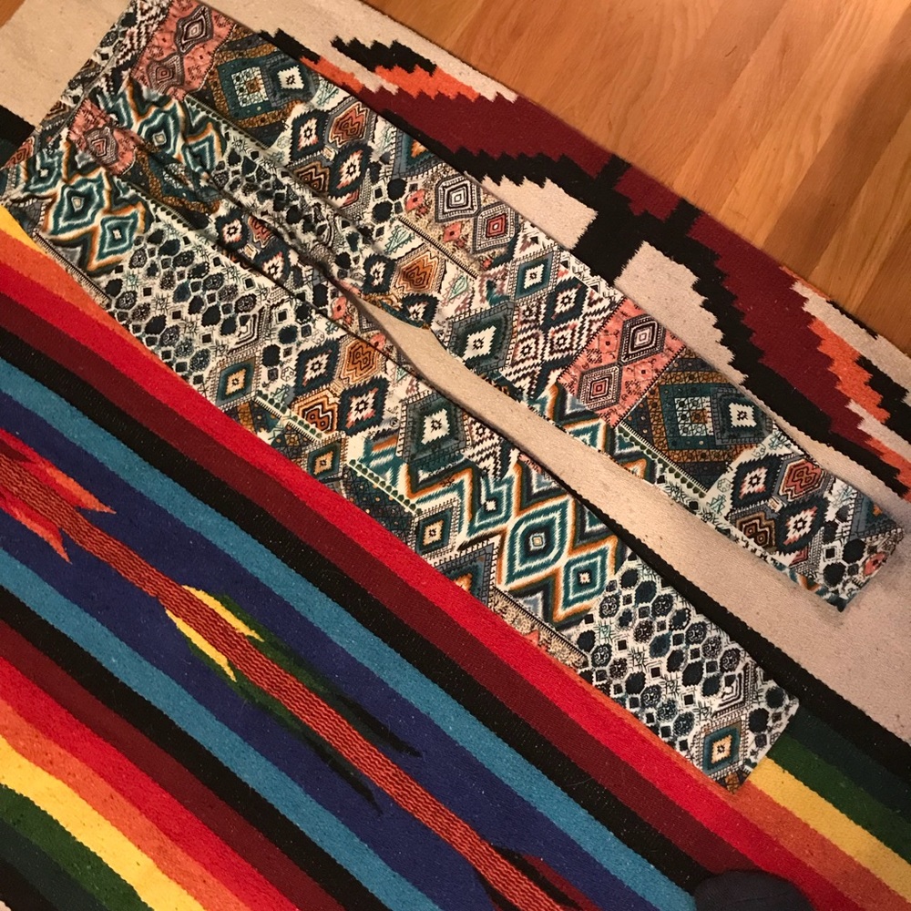 Awesome Boho Tribal Leggings